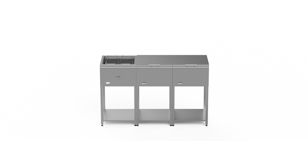 LOOFT Modular Outdoor Kitchen - Combination A
