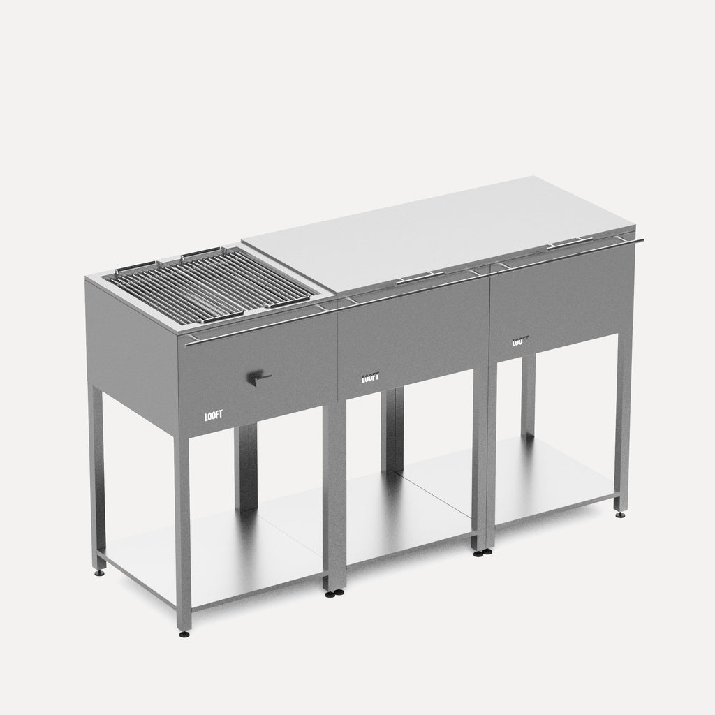 LOOFT Modular Outdoor Kitchen - Combination A
