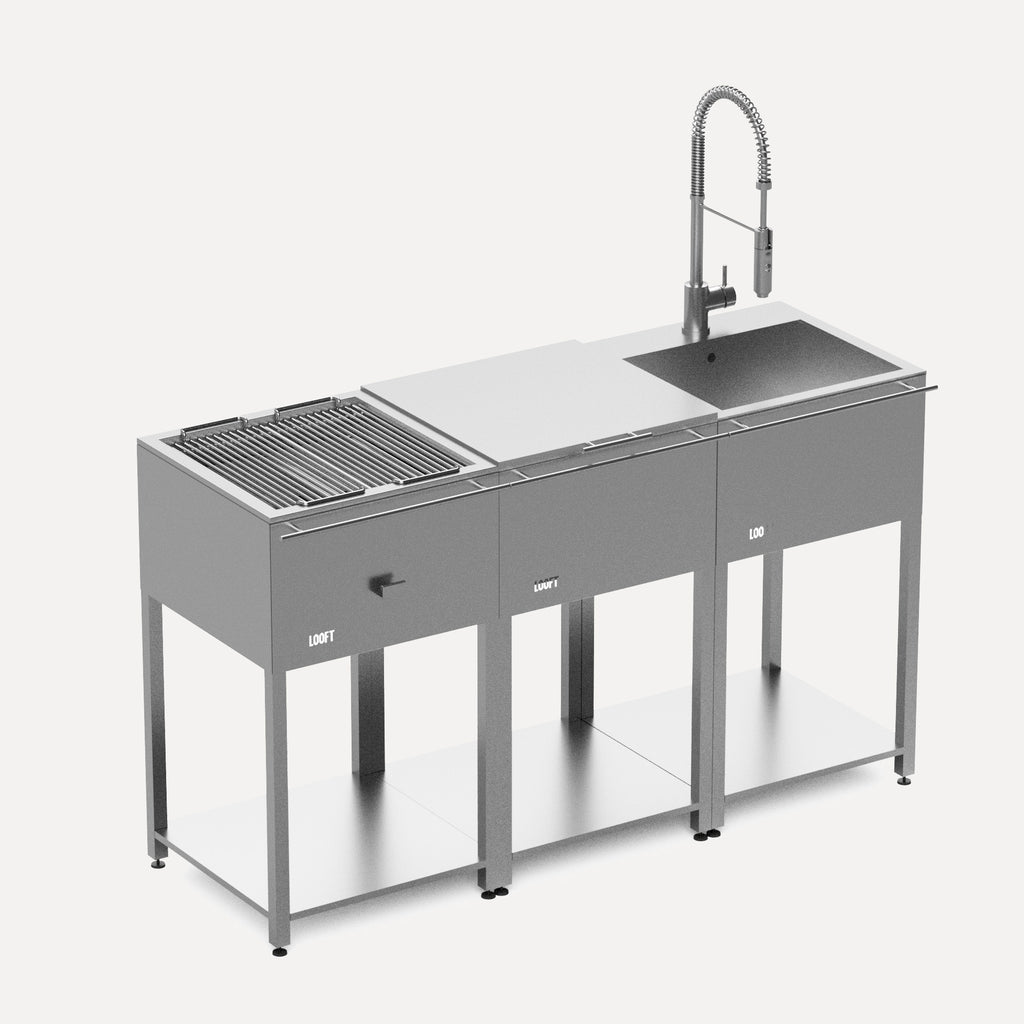 LOOFT Modular Outdoor Kitchen - Combination B