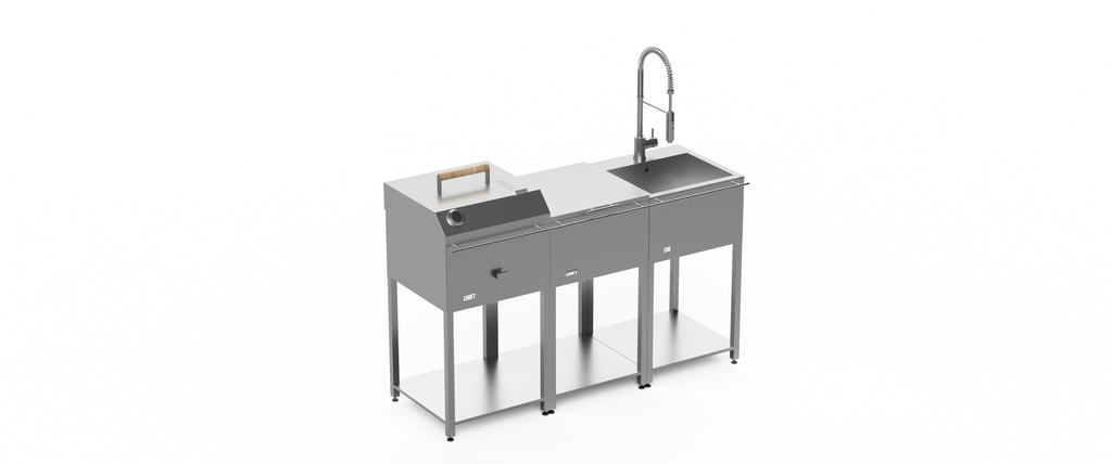 LOOFT Modular Outdoor Kitchen - Combination B